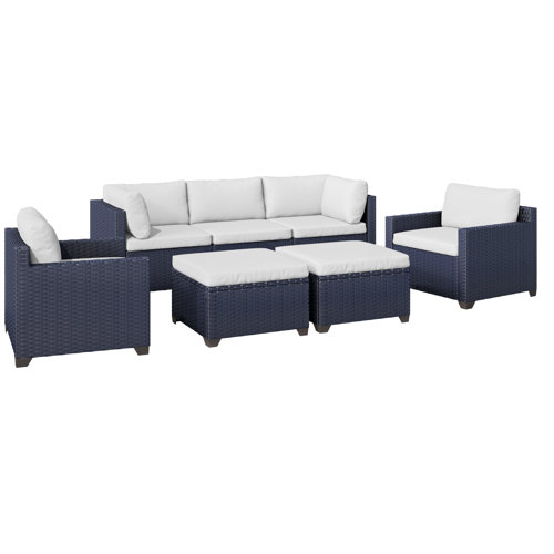 Wayfair Blue Patio Conversation Sets You'll Love in 2023